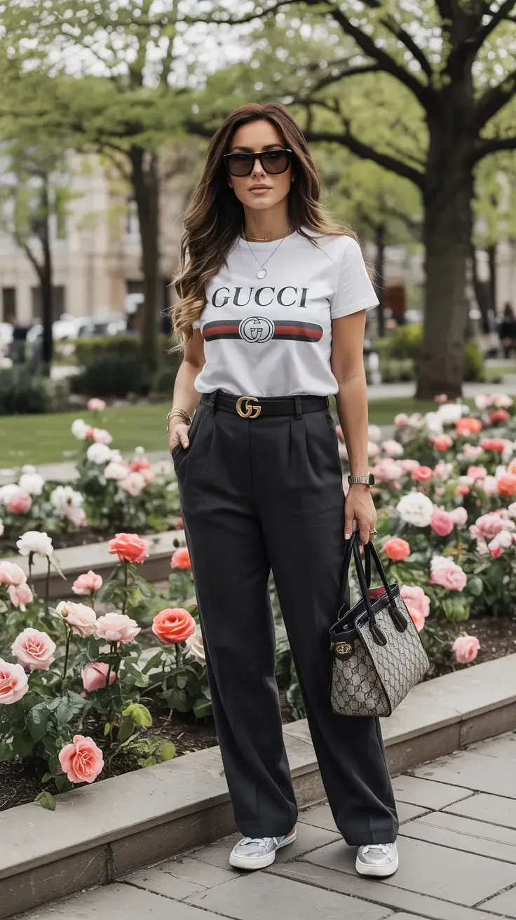 24 Stylish Spring Outfit with a T-Shirt for Women 2026: Trendy Casual Looks