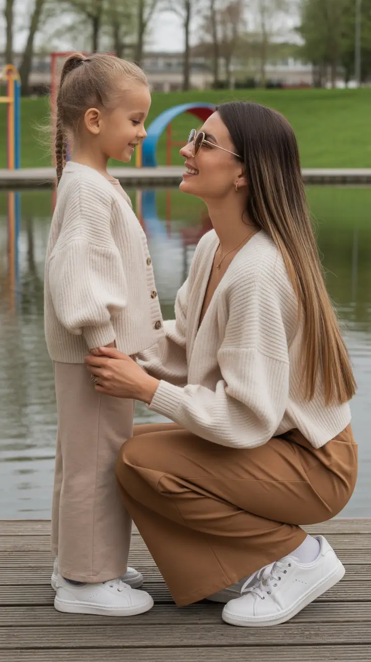 24 Classy Spring Mom Outfits 2026 for Effortless Everyday Style