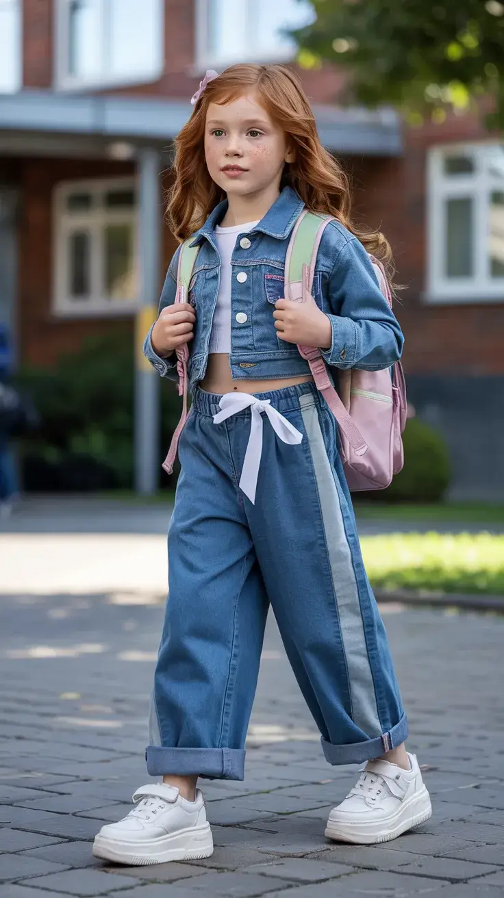 22 Stylish Spring School Outfits for 2026: Trendy & Comfortable Looks