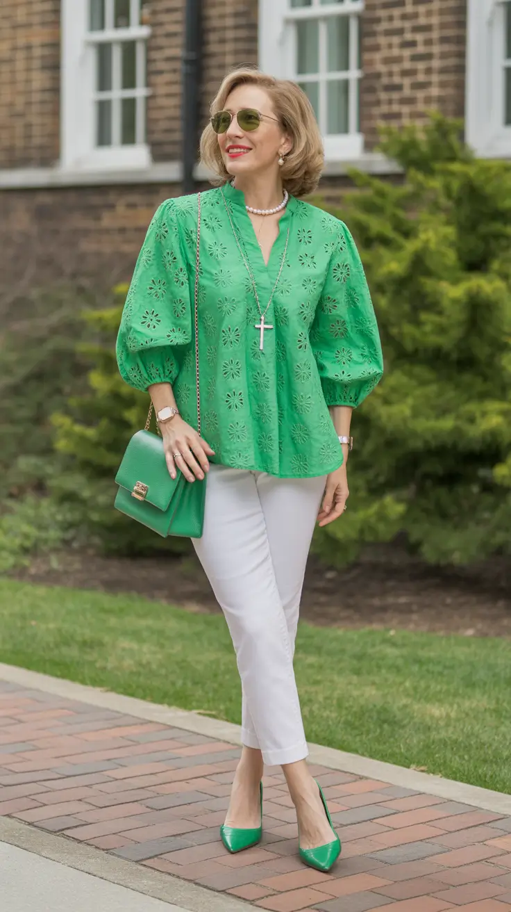 23 Gorgeous Spring Outfits for Women Over 50 2026 That Feel Modern and Effortless