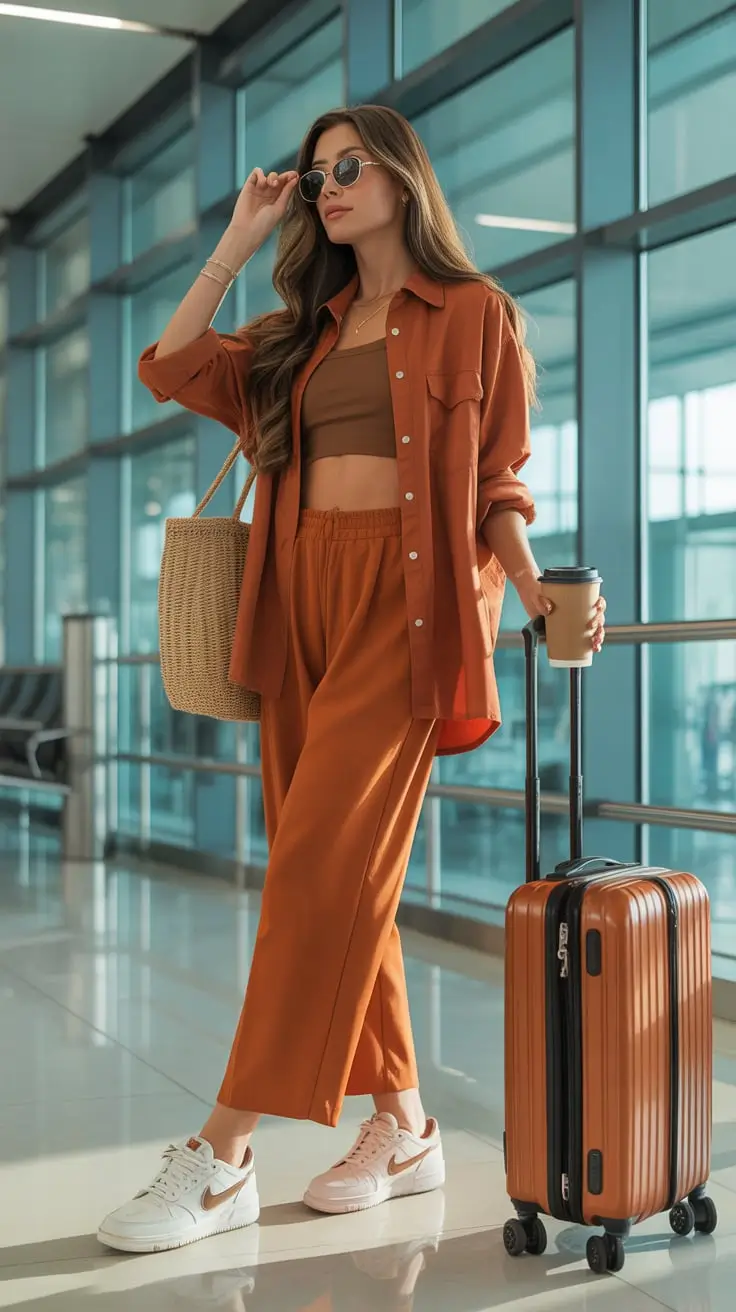 23 Gorgeous Spring Travel Outfits 2026 for Stylish and Comfortable Trips
