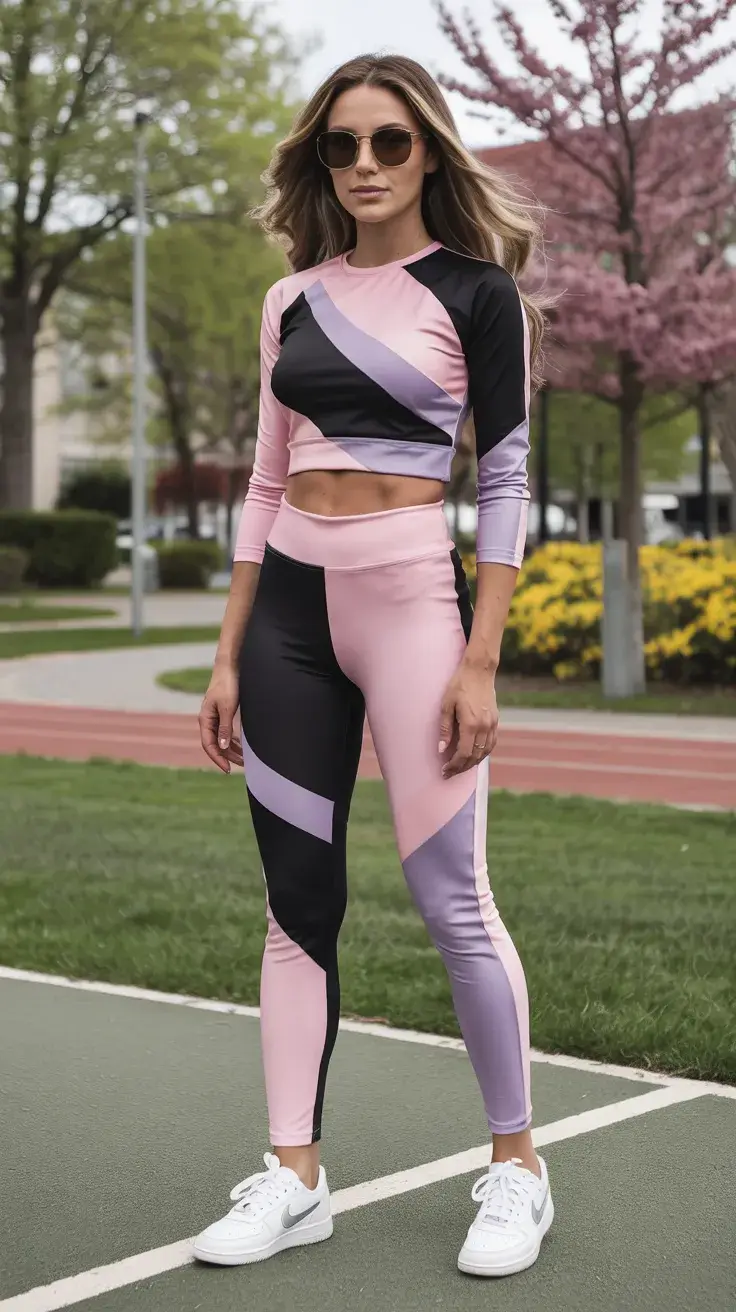 24 Casual Spring Sport Outfits for Women 2026: Comfortable & Trendy Everyday Looks