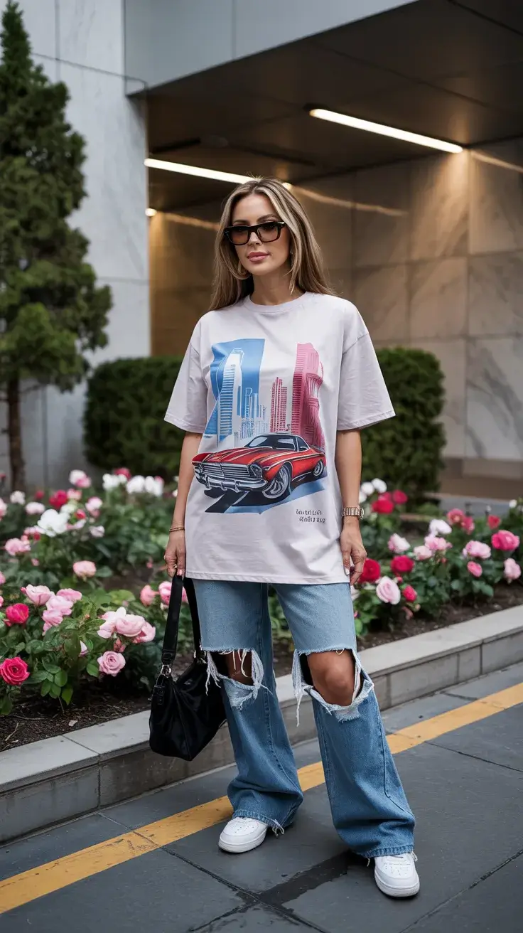 24 Stylish Spring Outfit with a T-Shirt for Women 2026: Trendy Casual Looks