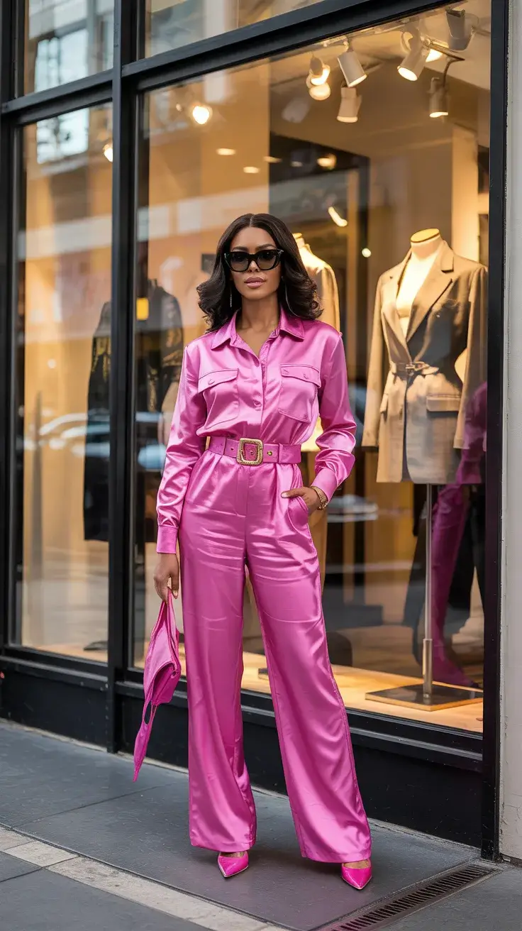 23 Glam Spring Outfits Black Women 2026: Chic Looks & Style Inspiration