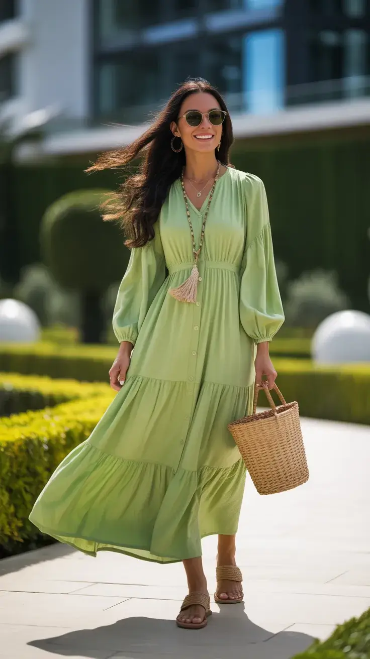 24 Casual Spring Dress Outfits 2026 for Effortless Everyday Style