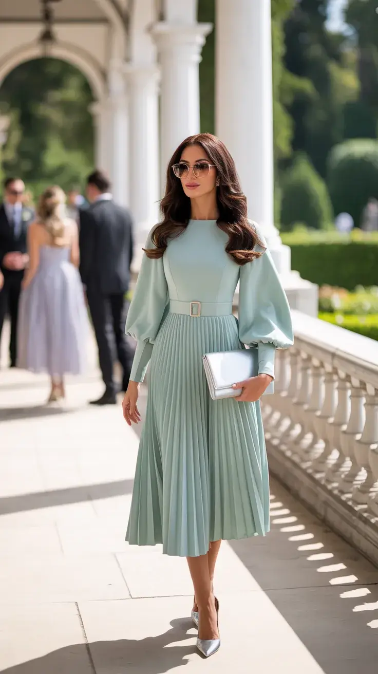 23 Glam Spring Wedding Guest Outfit 2026 Ideas for a Stylish Celebration