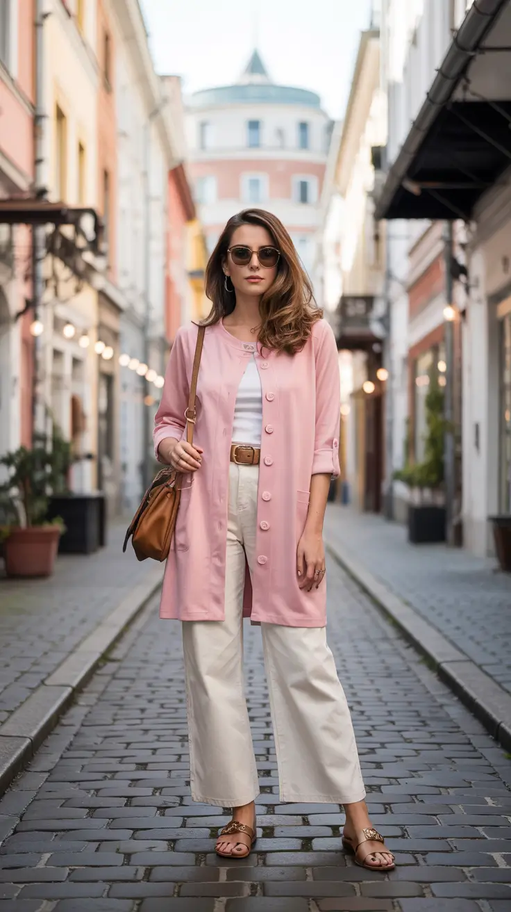 24 Gorgeous Midsize Spring Outfits 2026 That Feel Effortless, Modern, and Wearable