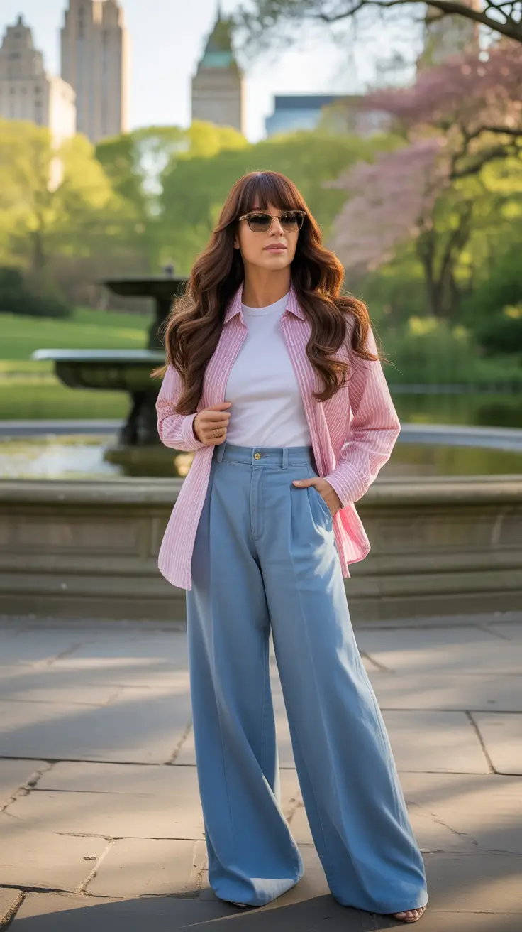 22 Modern Spring Outfits for Women Over 30 2026 That Feel Effortless and Current
