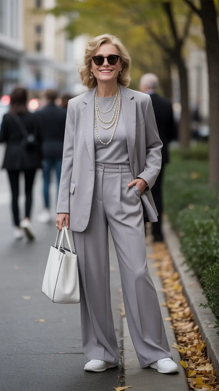 24 Gorgeous Spring Outfits for Women Over 60 2026 That Feel Fresh, Modern, and Effortless