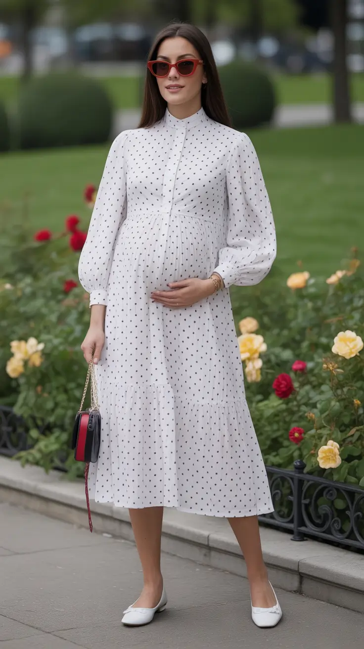 23 Light Spring Outfit for Pregnant Women 2026 That Feel Fresh, Comfortable, and Stylish