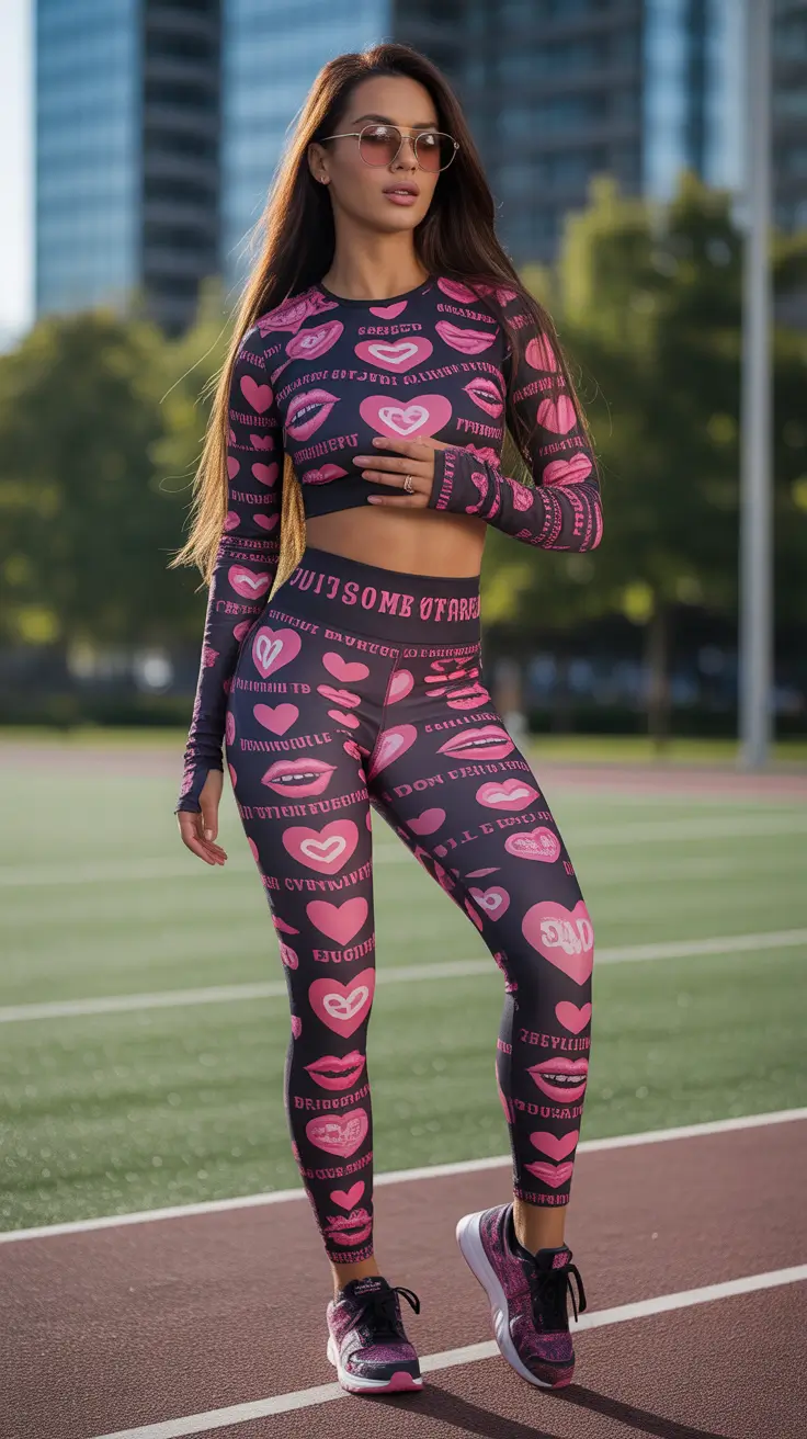 24 Vibrant Spring Workout Outfits 2026 That Make You Want to Move Again