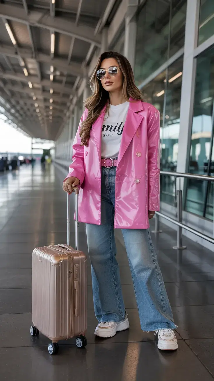 23 Comfortable Airport Spring Outfits 2026 for Stylish and Easy Travel