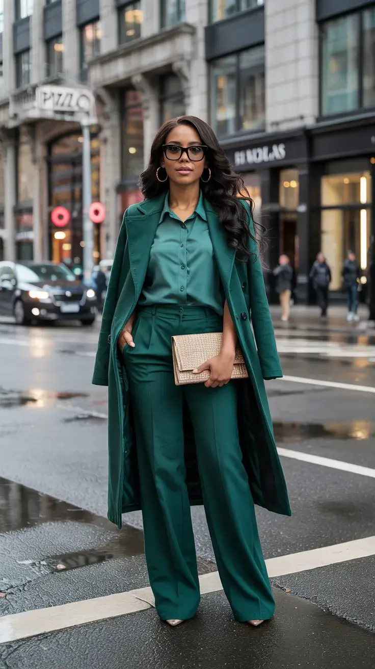 23 Glam Spring Outfits Black Women 2026: Chic Looks & Style Inspiration