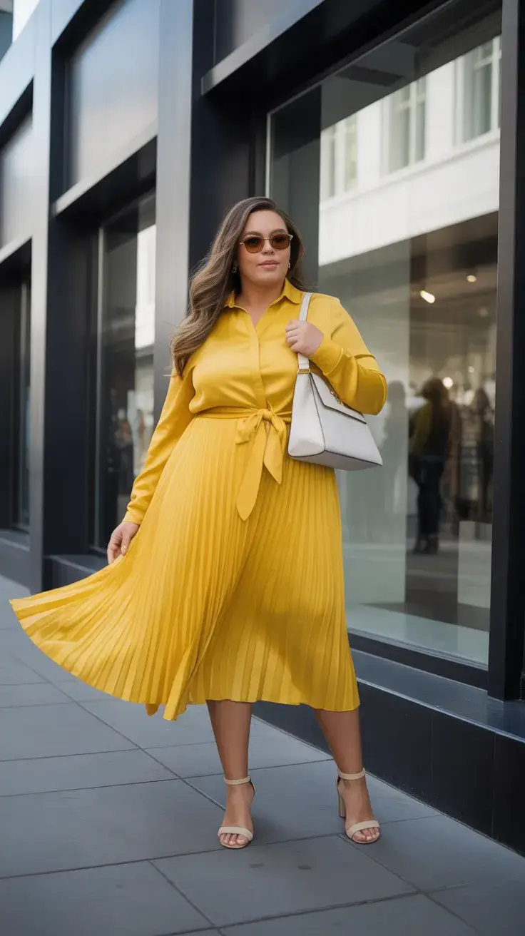 24 Feminine Plus Size Spring Outfits 2026 for a Soft & Confident Look