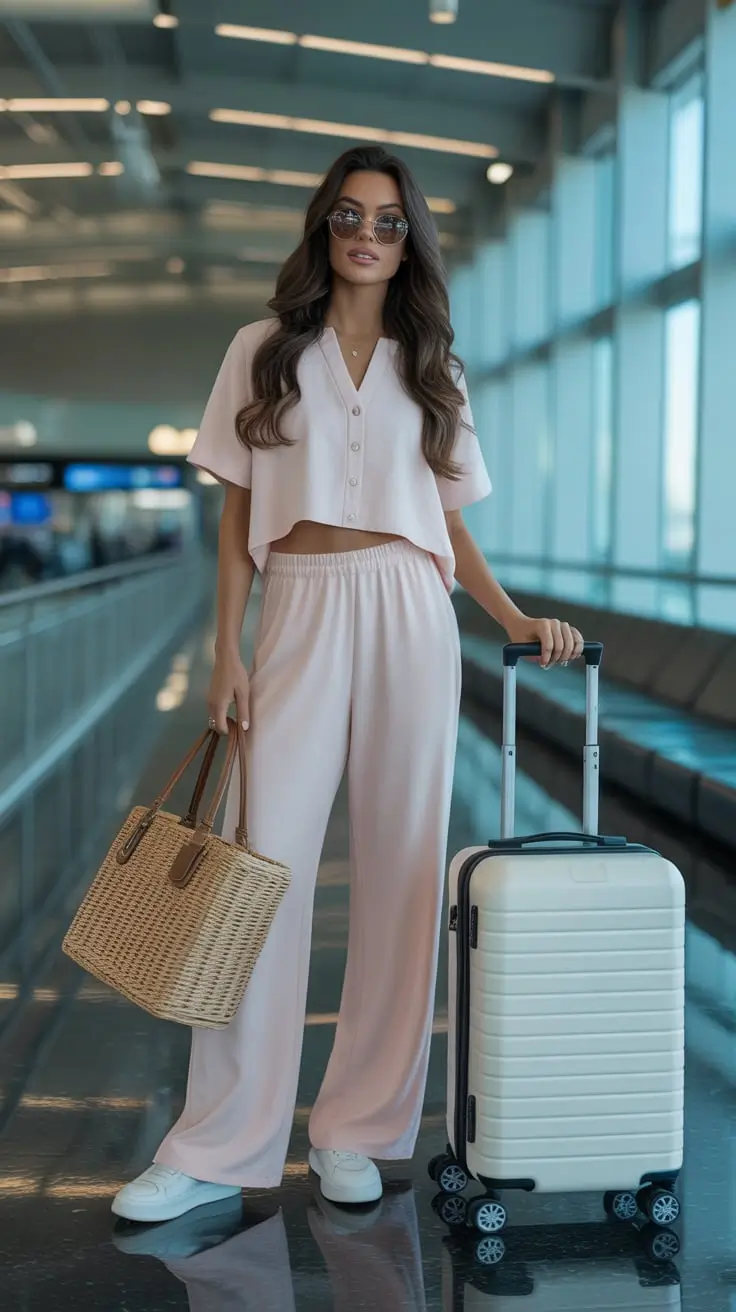23 Gorgeous Spring Travel Outfits 2026 for Stylish and Comfortable Trips