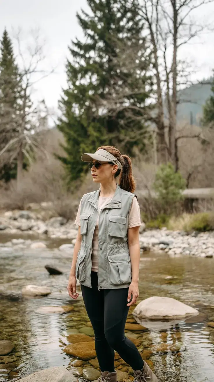 23 Trendy Camping Outfits for Spring 2026 That Are Comfortable and Chic