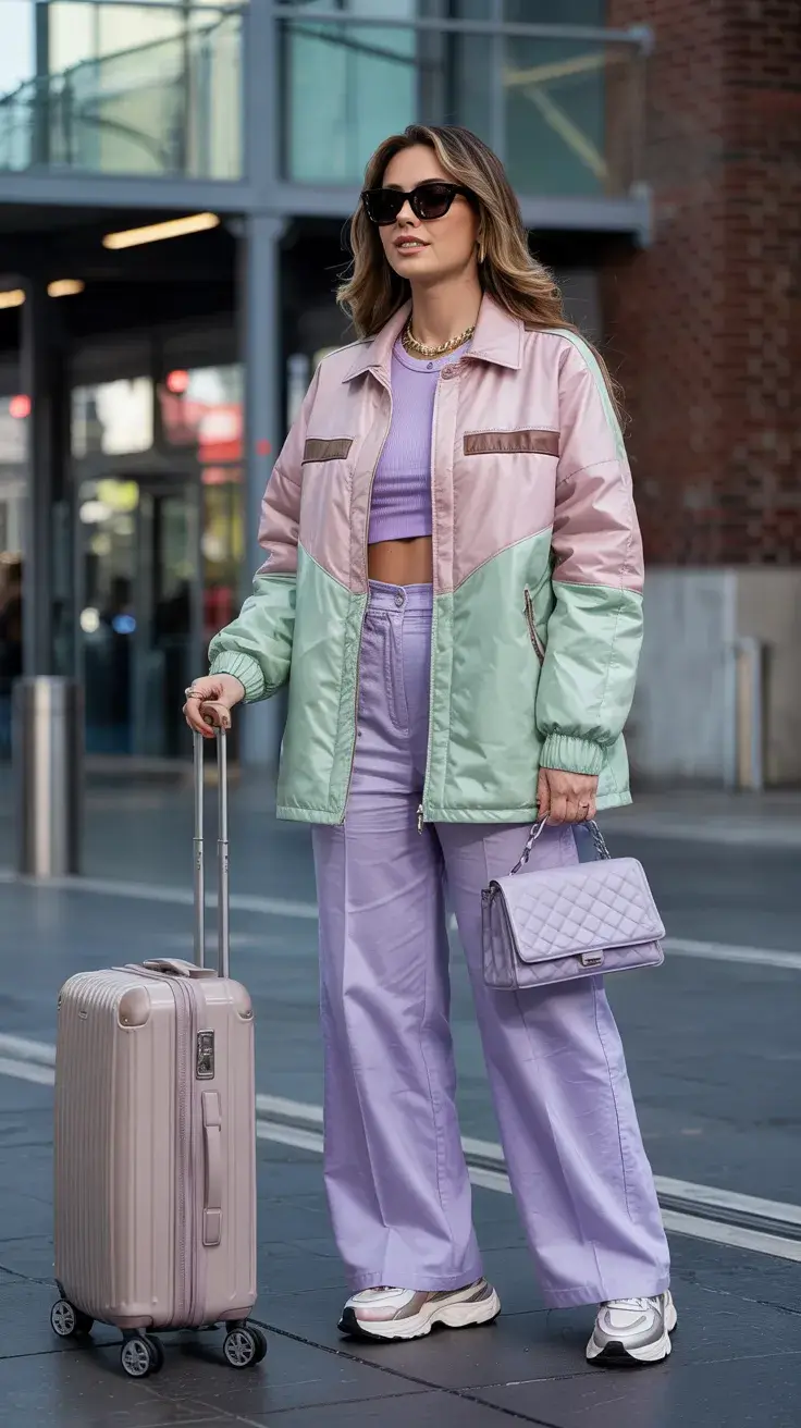 23 Comfortable Airport Spring Outfits 2026 for Stylish and Easy Travel