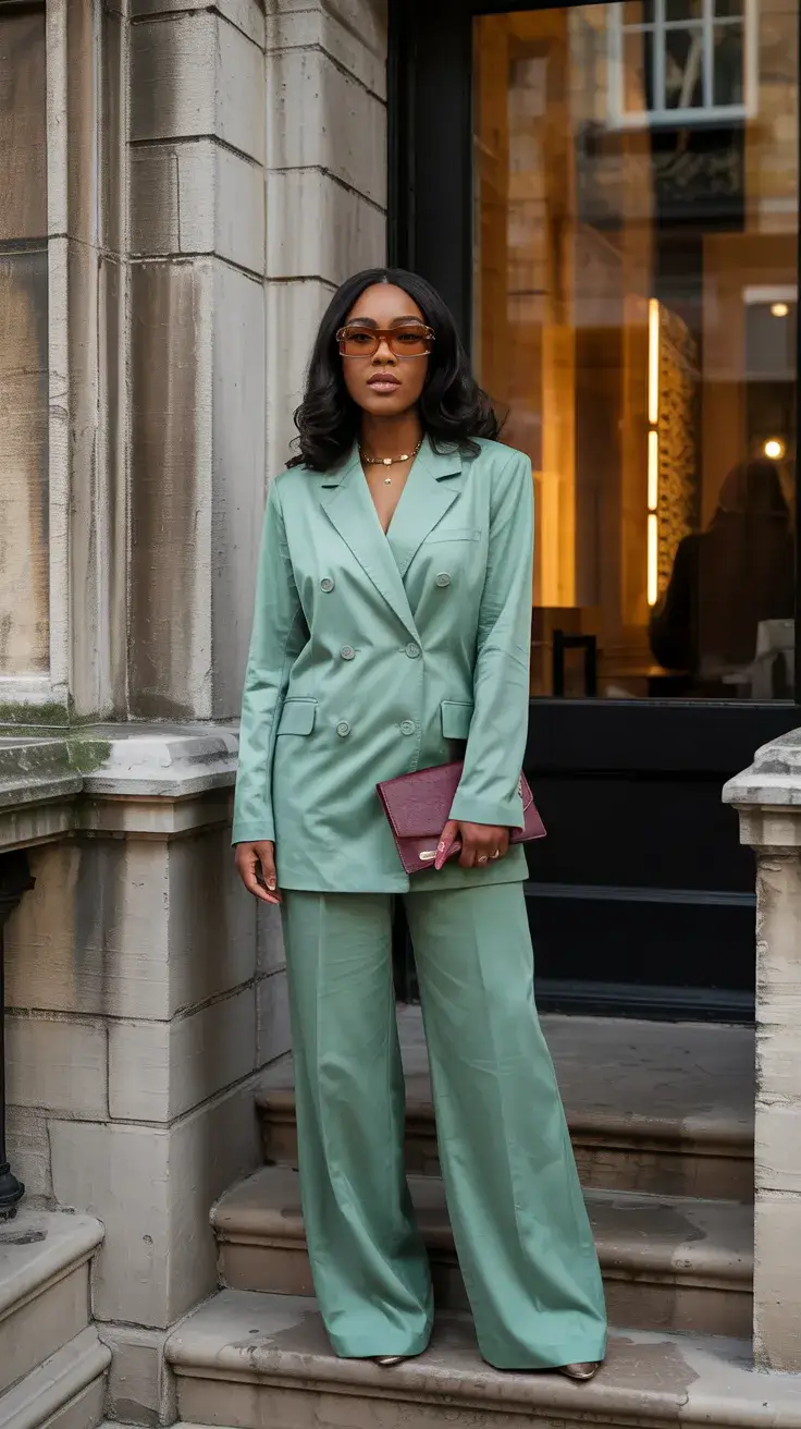 23 Glam Spring Outfits Black Women 2026: Chic Looks & Style Inspiration