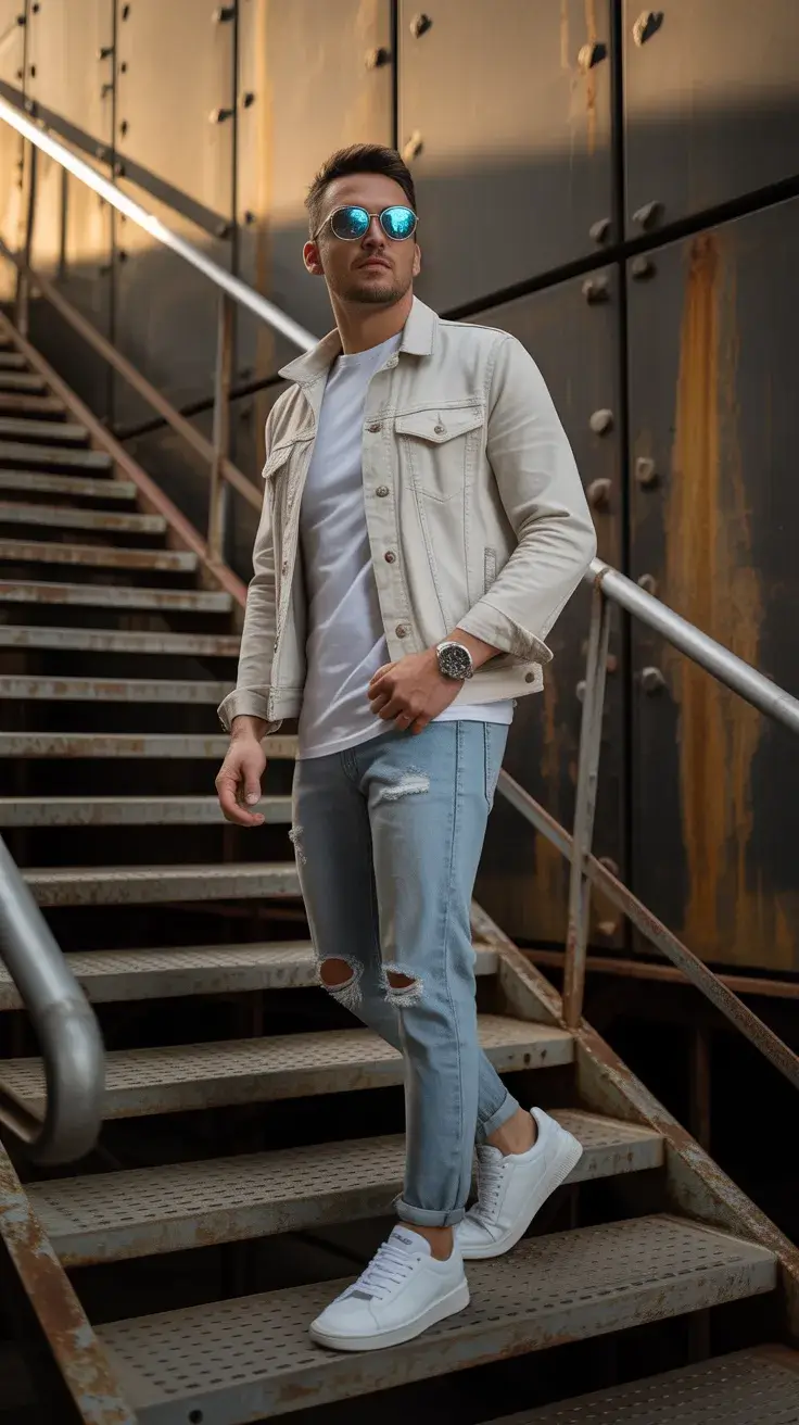 25 Cool Spring Outfits for Men 2026: Modern Style Ideas for a Fresh Look