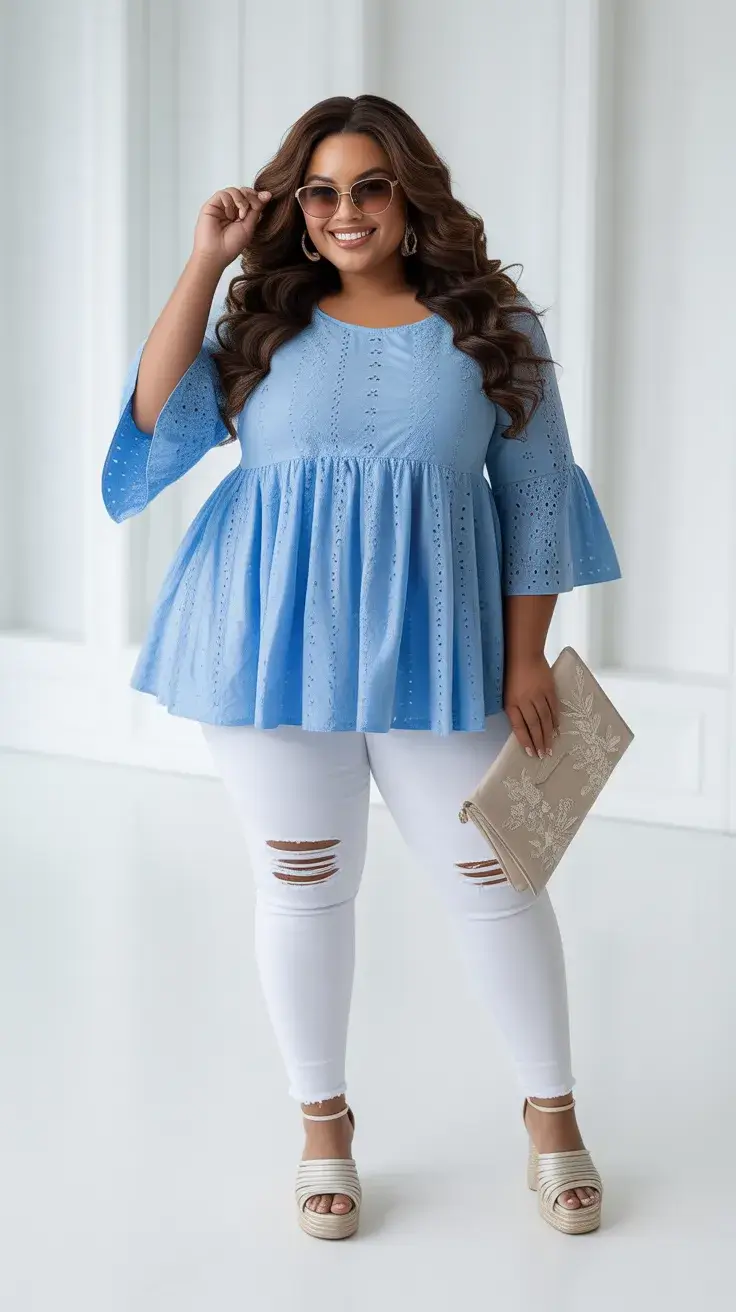 24 Feminine Plus Size Spring Outfits 2026 for a Soft & Confident Look