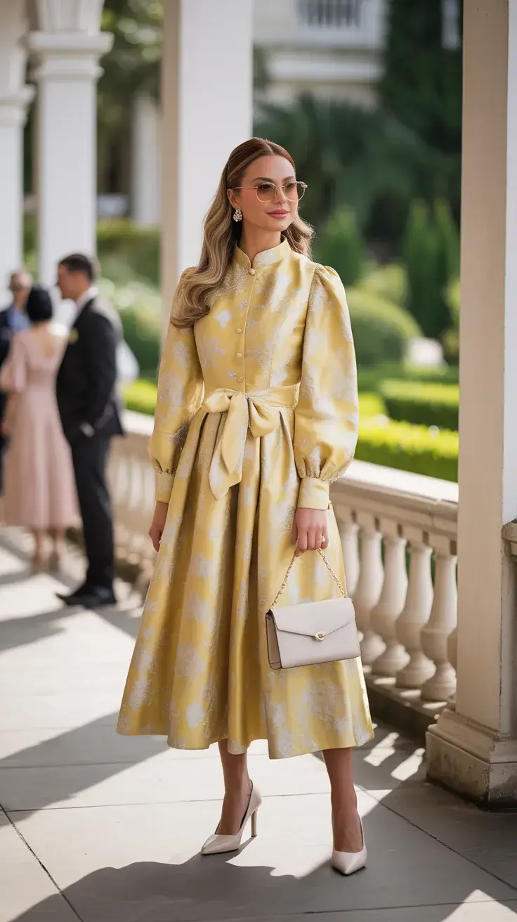 23 Glam Spring Wedding Guest Outfit 2026 Ideas for a Stylish Celebration