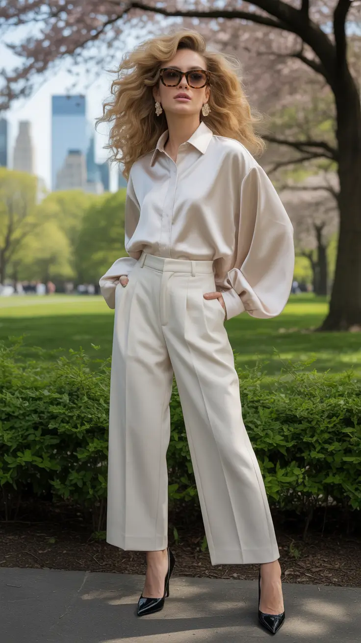 22 Modern Spring Outfits for Women Over 30 2026 That Feel Effortless and Current