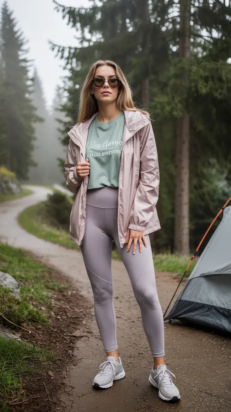 23 Trendy Camping Outfits for Spring 2026 That Are Comfortable and Chic