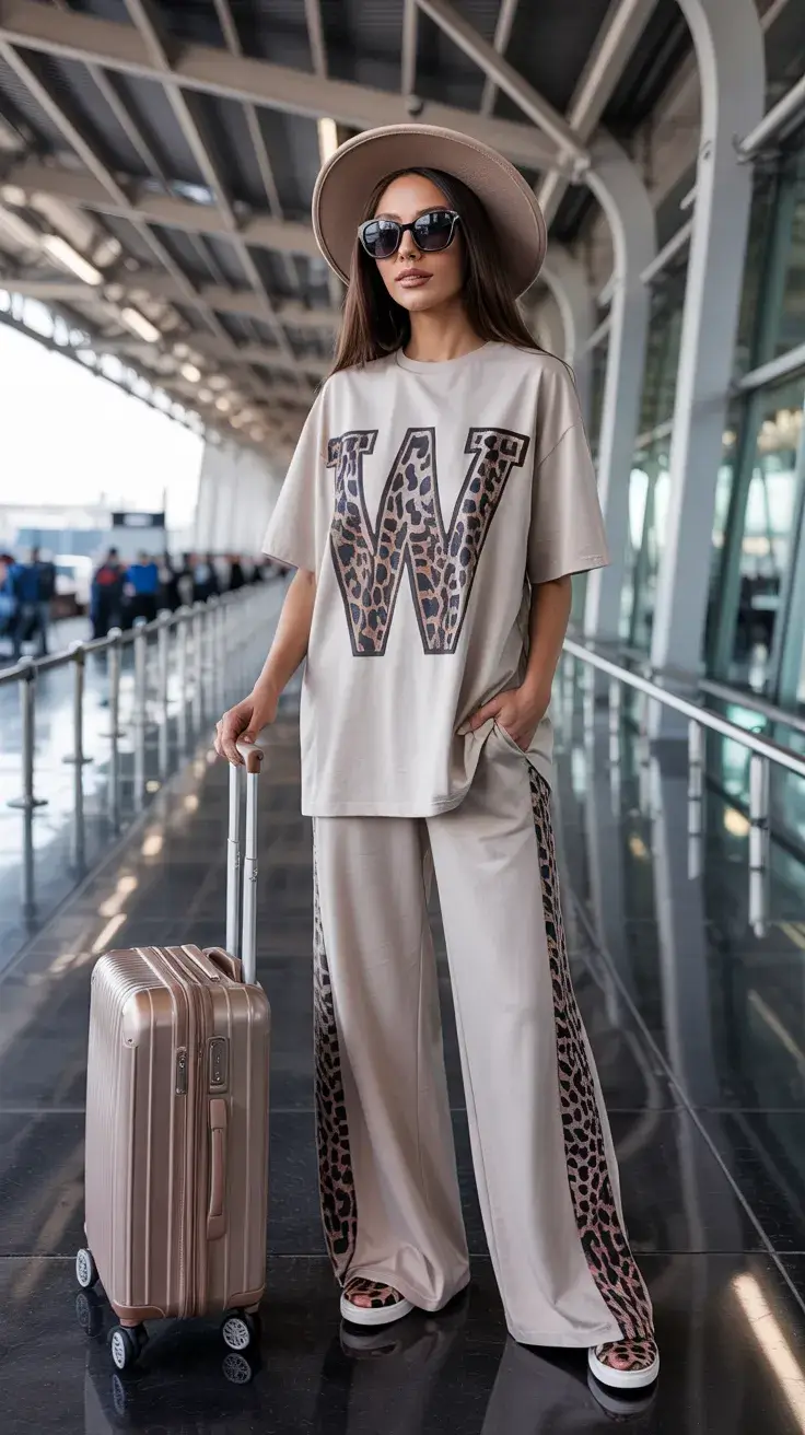 23 Comfortable Airport Spring Outfits 2026 for Stylish and Easy Travel