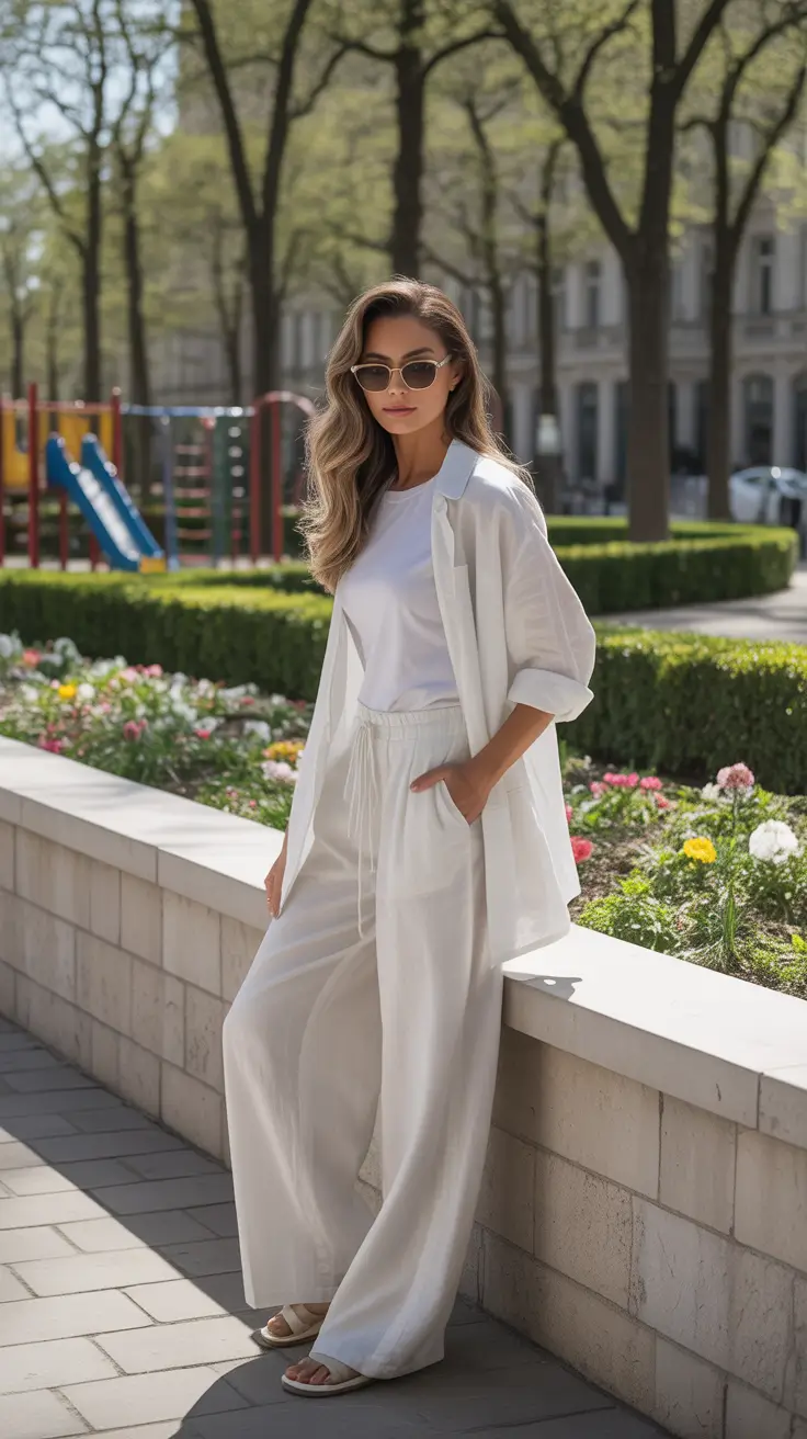 24 Classy Spring Mom Outfits 2026 for Effortless Everyday Style