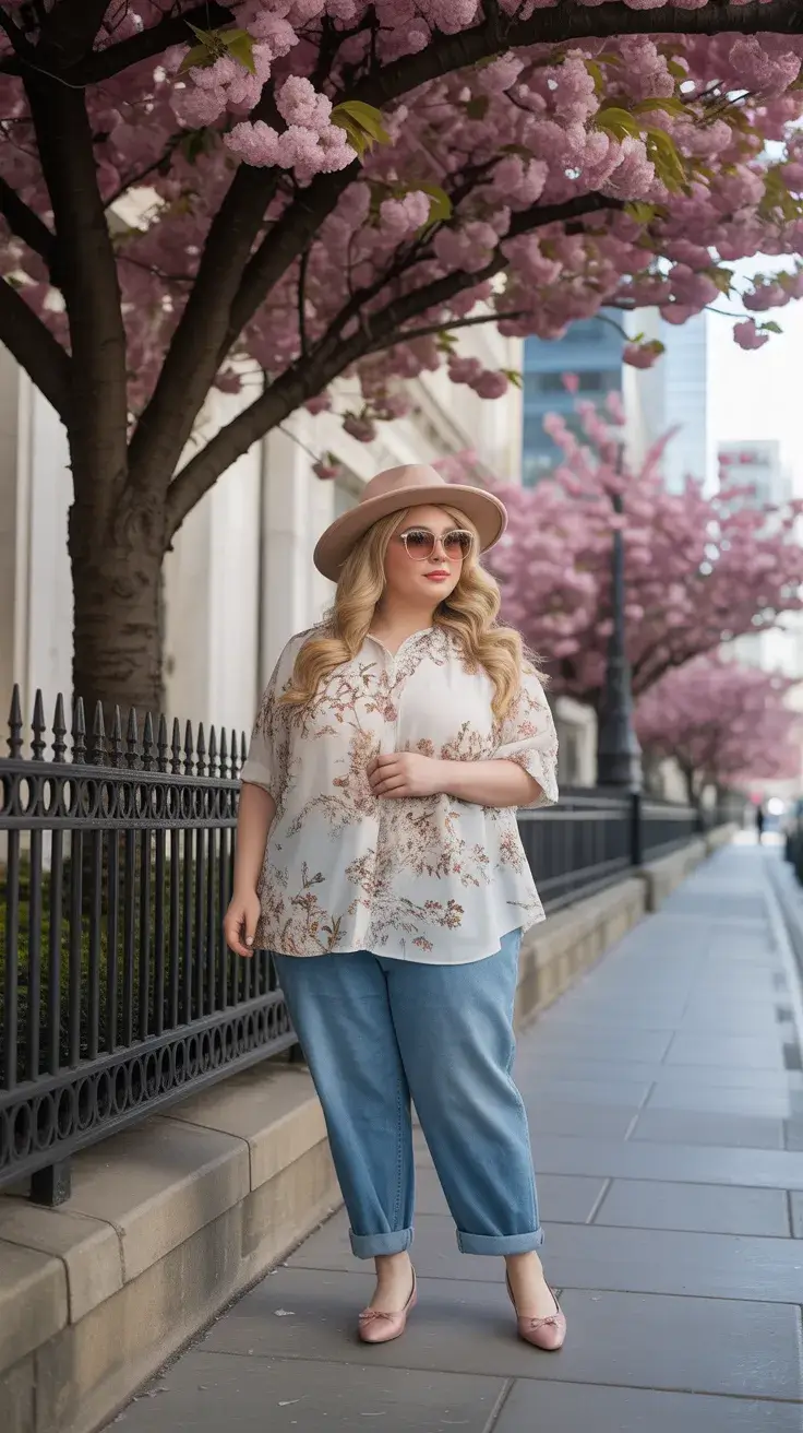 24 Feminine Plus Size Spring Outfits 2026 for a Soft & Confident Look