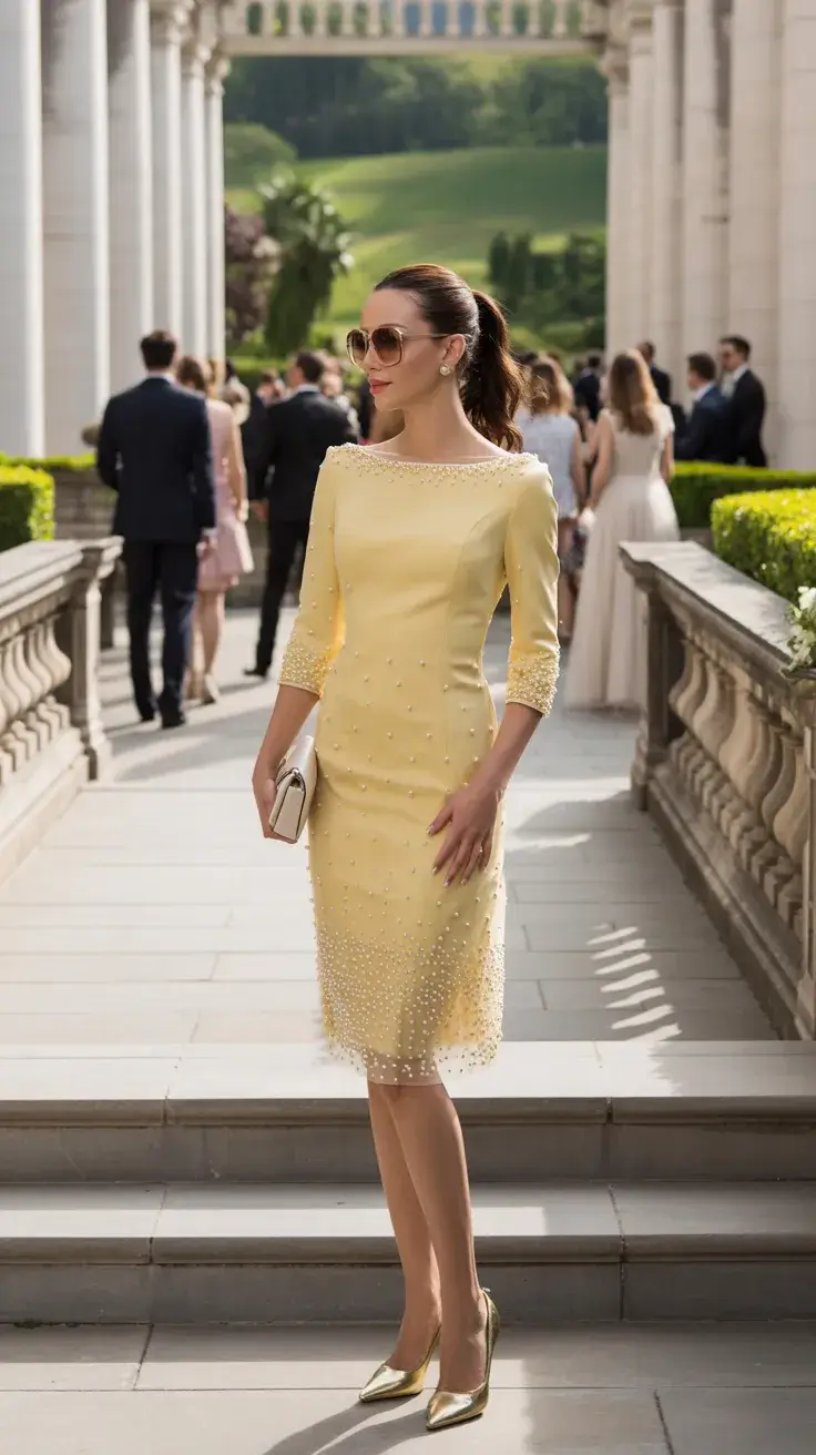 23 Glam Spring Wedding Guest Outfit 2026 Ideas for a Stylish Celebration