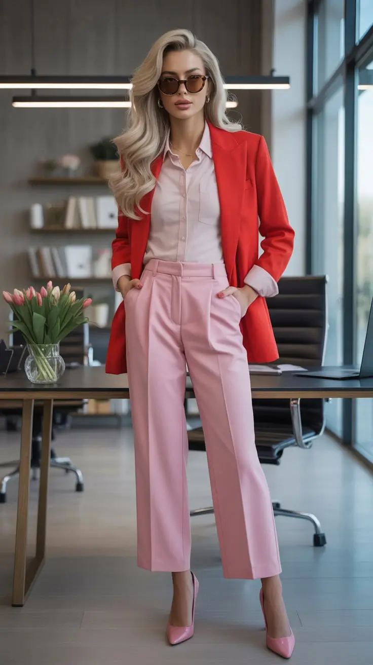 24 Professional Spring Office Outfits 2026 to Refresh Your Workwear Style