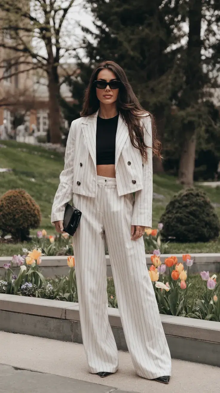 24 Trendy Spring Basic Outfits for 2026: Effortless Everyday Style