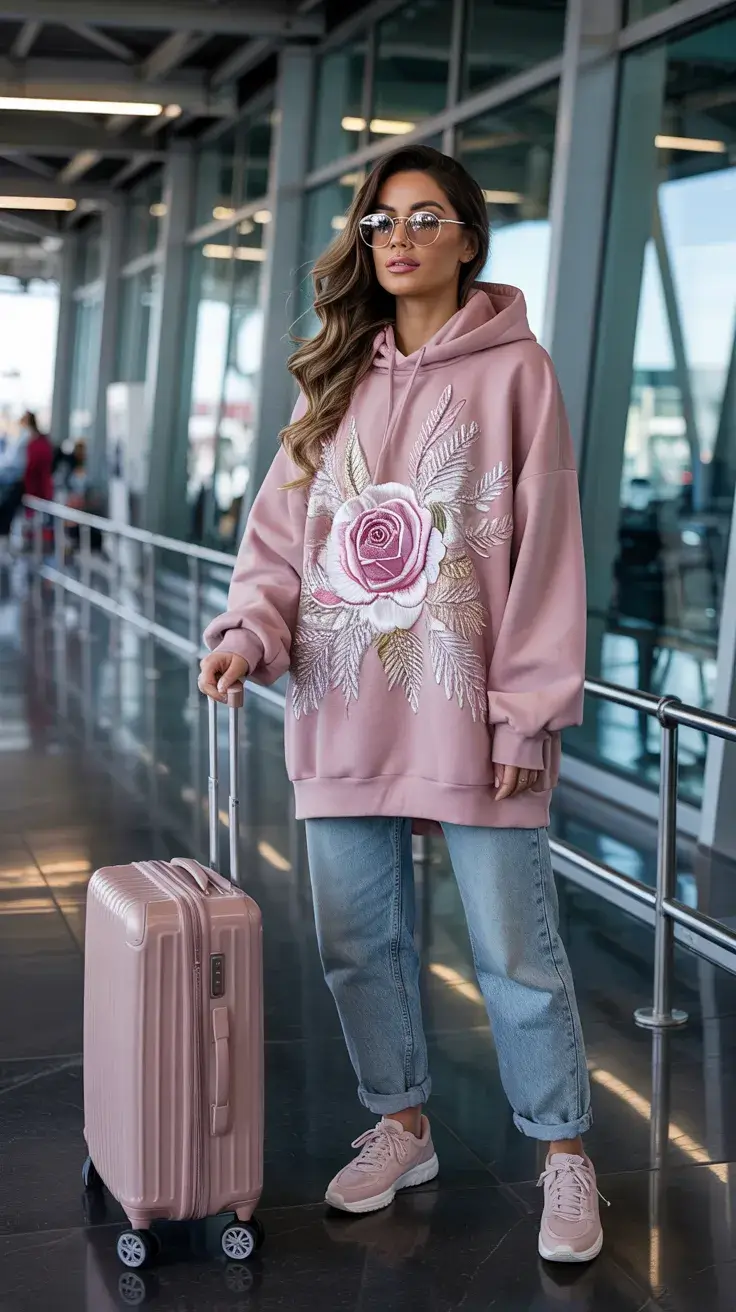 23 Comfortable Airport Spring Outfits 2026 for Stylish and Easy Travel