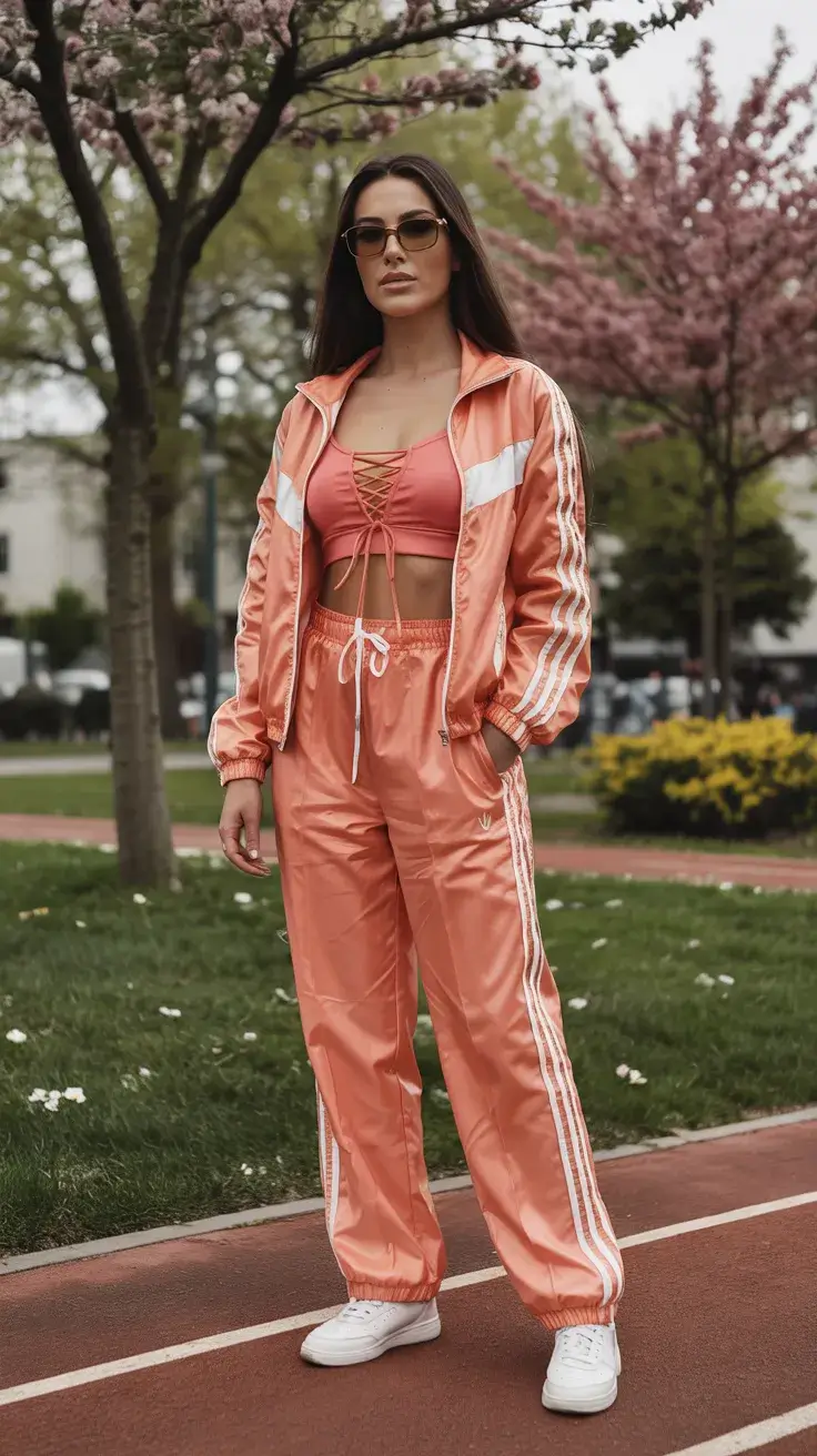 24 Casual Spring Sport Outfits for Women 2026: Comfortable & Trendy Everyday Looks