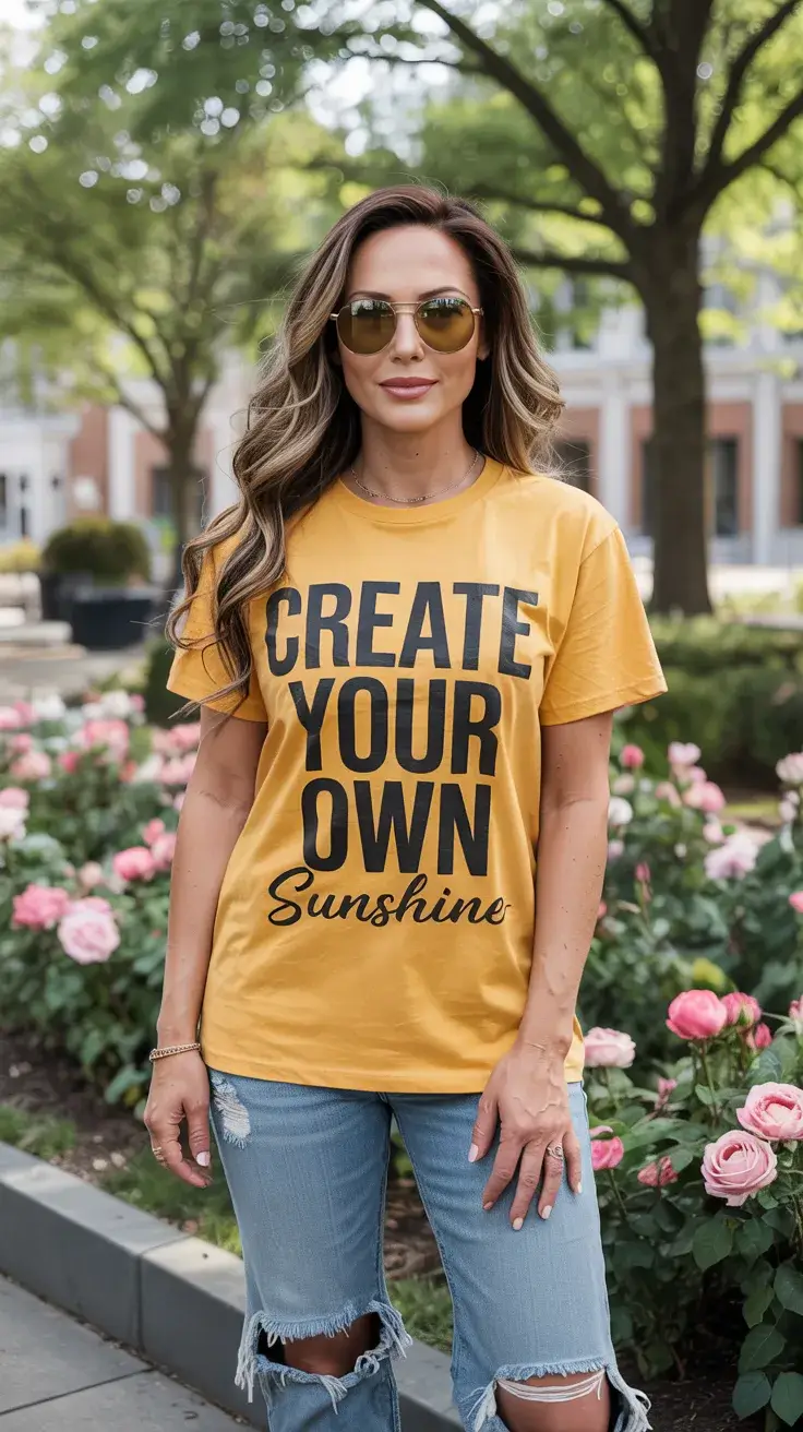 24 Stylish Spring Outfit with a T-Shirt for Women 2026: Trendy Casual Looks