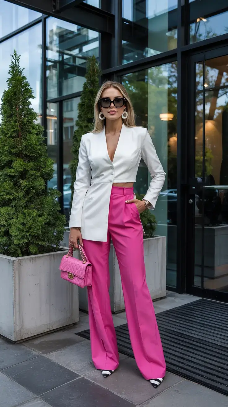 24 Chic Spring Outfit for Monday 2026: Modern Workwear Inspiration