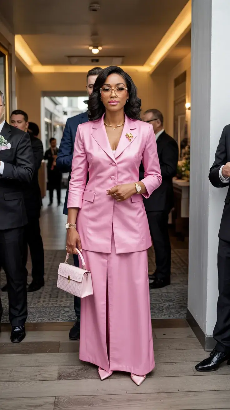 23 Glam Spring Outfits Black Women 2026: Chic Looks & Style Inspiration