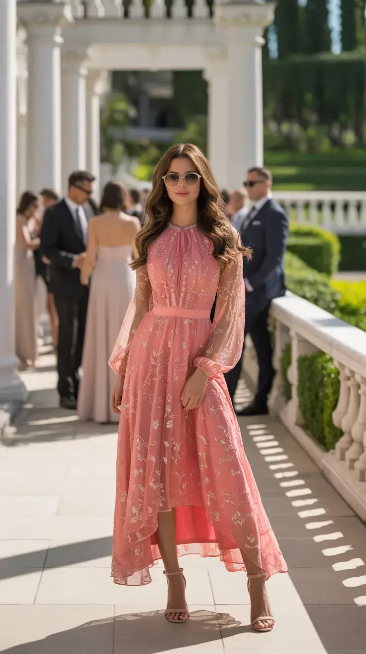 23 Glam Spring Wedding Guest Outfit 2026 Ideas for a Stylish Celebration