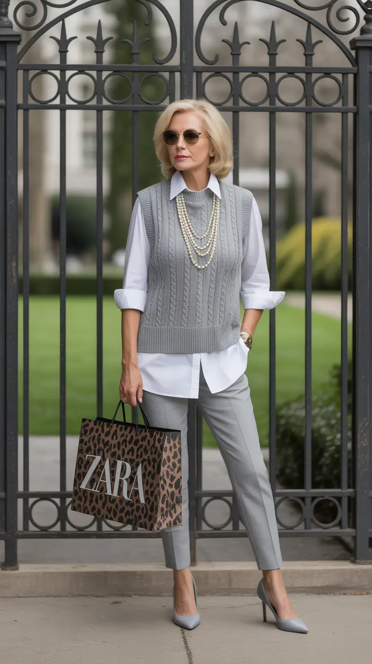 24 Gorgeous Spring Outfits for Women Over 60 2026 That Feel Fresh, Modern, and Effortless