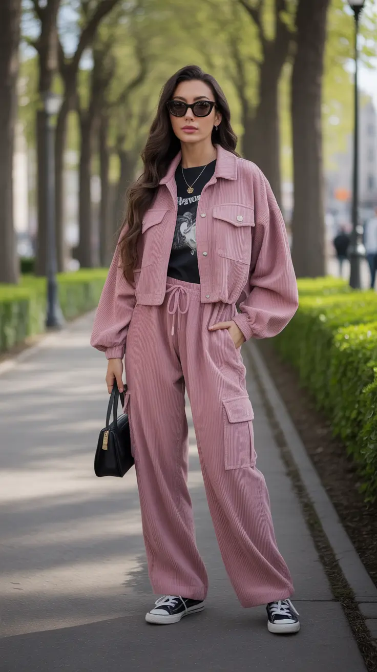 25 Spring Sneakers Outfit Ideas for 2026 That Feel Fresh, Modern, and Wearable