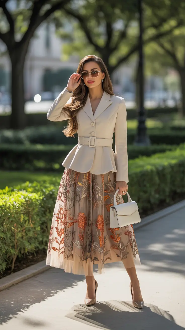 24 Casual Spring Skirt Outfits 2026 That Feel Effortless, Modern, and Wearable