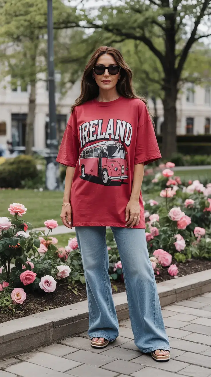 24 Stylish Spring Outfit with a T-Shirt for Women 2026: Trendy Casual Looks