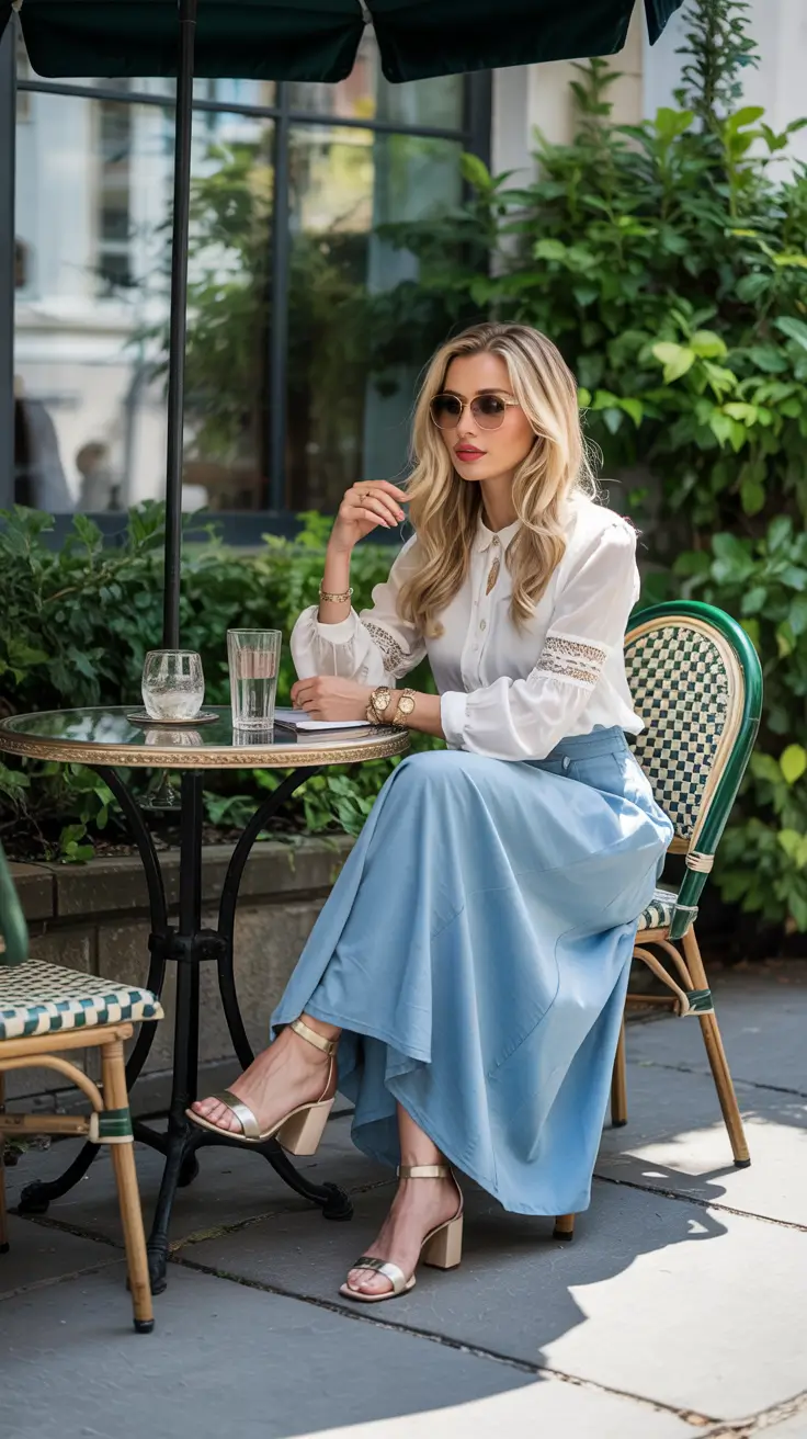 24 Stylish Chic Spring Outfits 2026 That Feel Modern, Confident, and Wearable