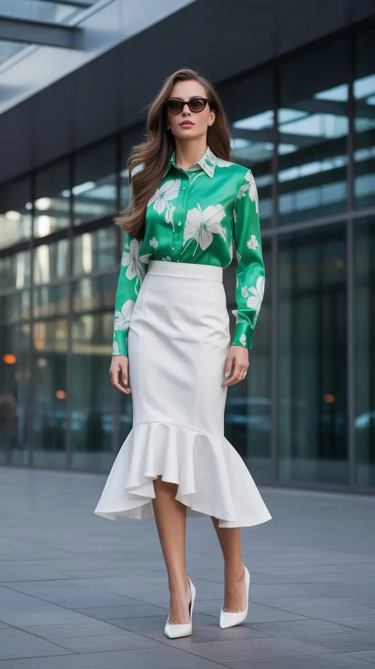 24 Modern Spring Workwear 2026: Fresh Office Looks for Confident Women