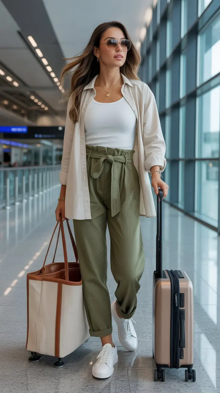 23 Gorgeous Spring Travel Outfits 2026 for Stylish and Comfortable Trips