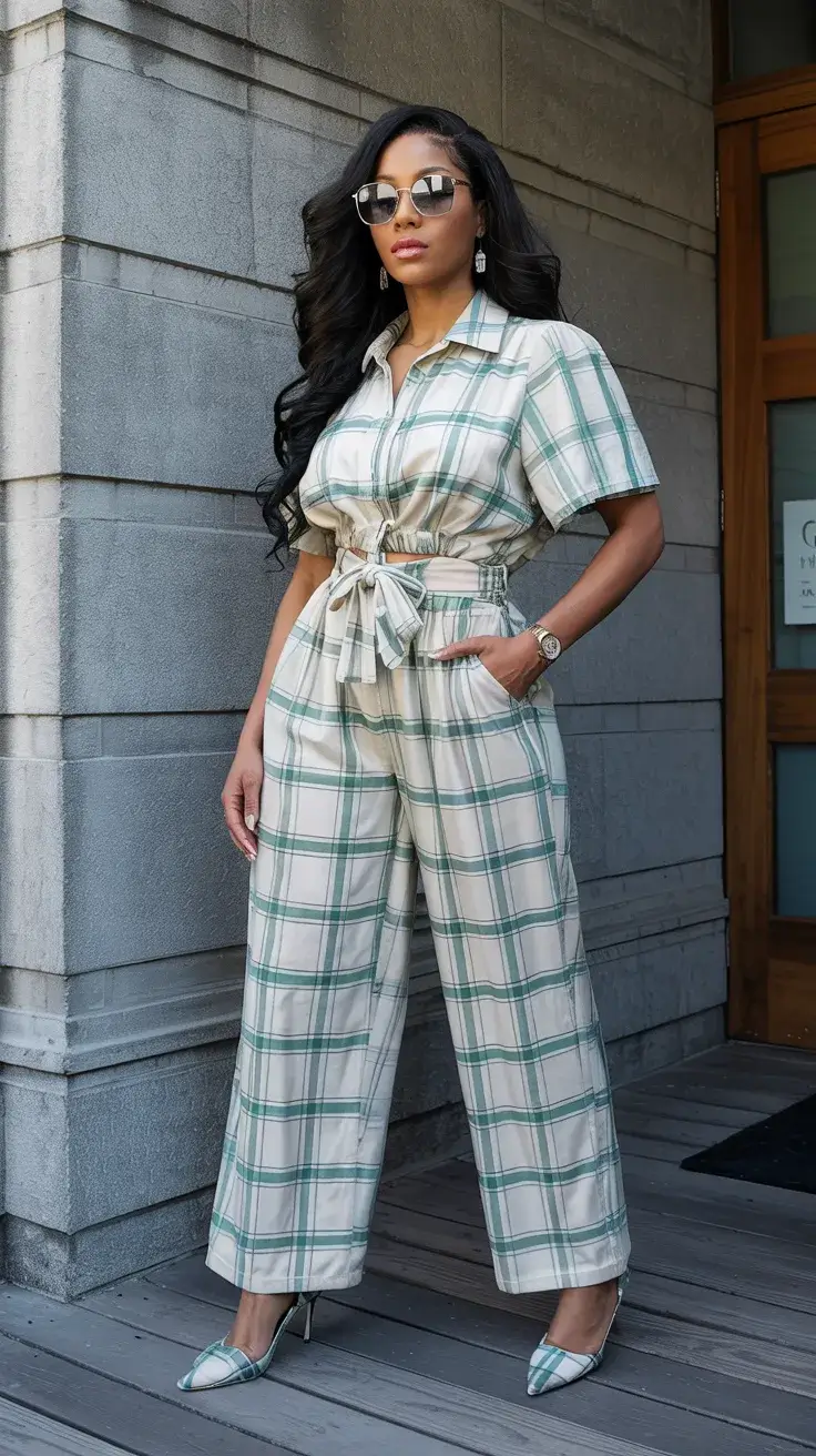 23 Glam Spring Outfits Black Women 2026: Chic Looks & Style Inspiration