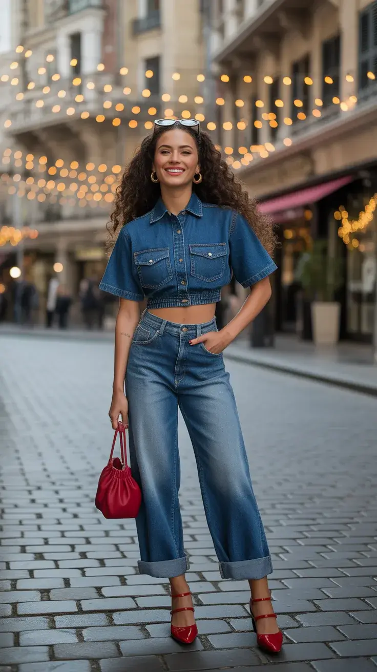24 Stunning Spring Jeans Outfits 2026 for Effortless Style
