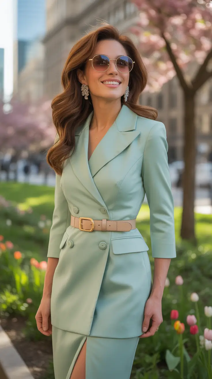 23 Gorgeous Spring Outfits for Women Over 50 2026 That Feel Modern and Effortless