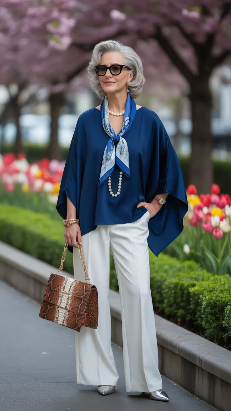 24 Gorgeous Spring Outfits for Women Over 60 2026 That Feel Fresh, Modern, and Effortless